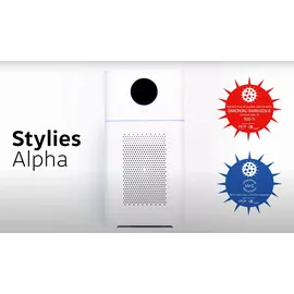 Stylies ALPHA Weiß