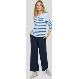 Rabe Strickpullover Blau 46