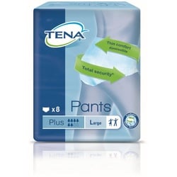 Tena Pants Plus L bei Inkontinenz 8 St