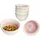 Mambocat 6er Set Reactive Glaze Paris Schale 150ml 6 Pers Pink Schälchen Dessert, Snacks