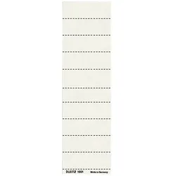 Esselte Leitz Ordneretiketten - mit Register - weiß