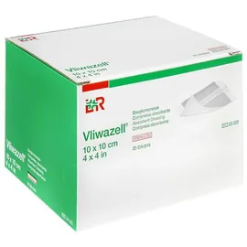 docpharm gmbh VLIWAZELL Saugkompressen steril 10x10 cm