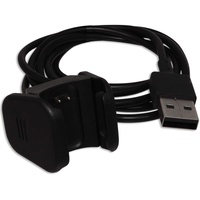 mtb more energy USB Ladekabel kompatibel mit Fitbit Charge 3 (FB409) - ersetzt Original-Kabel FB168RCC - Ladestation Ladeadapter Dock