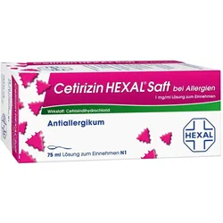 Cetirizin HEXAL bei Allergien