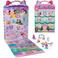 Gabby's Dollhouse, Party Adventskalender mit 24 Überraschungen