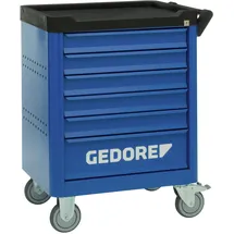Gedore Werkstattwagen Stahlblech 903x625x510 mm blau