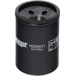 HENGST FILTER Ölfilter Universal  94mm für RENAULT TRUCKS GENERAL MOTORS 6005021346 89034914 6005021347 H26W01