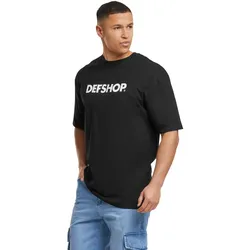 DEF MERCH T-Shirts tiefschwarz - 