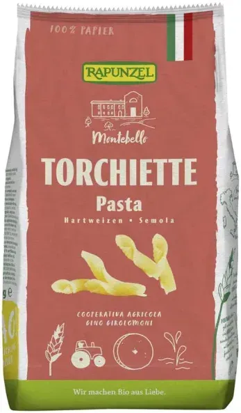 Rapunzel Torchiette Semola bio