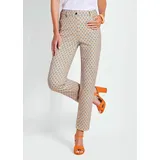 GOLDNER Louisa 2-in-1-Hose Elegant Bunt 20