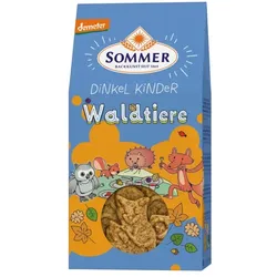 Sommer Dinkel Kekse Waldtiere demeter
