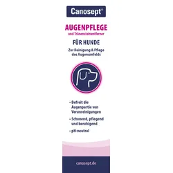 Canosept Hundepflege Augenpflege und Tränensteinentferner