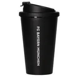 FC BAYERN Thermobecher ToGo 0,35l schwarz 32629