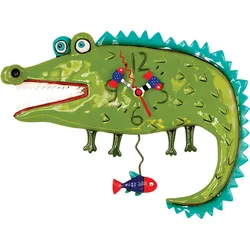 Later Gator Pendelwanduhr - Allen Designs Modell: P1998