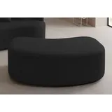 LeGer Home by Lena Gercke Polsterhocker Dilara Polyester 143 x 45 x 68 cm Schwarz