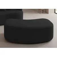 LeGer Home by Lena Gercke Polsterhocker Dilara Polyester 143 x 45 x 68 cm Schwarz