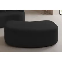 LeGer Home by Lena Gercke Polsterhocker Dilara Polyester 143 x 45 x 68 cm Schwarz
