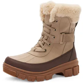 Sorel Torino V Parc Damen Omega Taupe Gum 39