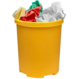 HAN Klassik XXL Papierkorb 50,0 l gelb