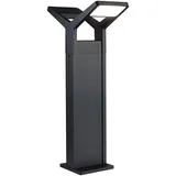 Paulmann LED Pollerleuchte Juntea Aluminium 585mm 21W 1600lm IP44 Anthrazit