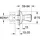 Grohe Costa Markierung blau, chrom,