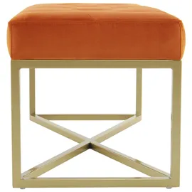Kayoom Sitzbank Kristy 100 Orange / Gold