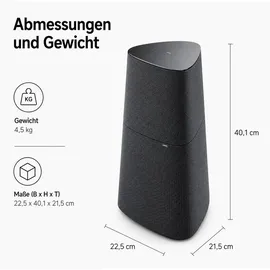 Loewe Klang MR5 basaltgrau