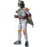 Star Wars Boba Fett Deluxe Kinder Jungen Fasching Halloween Karneval Kostüm Small 104-122