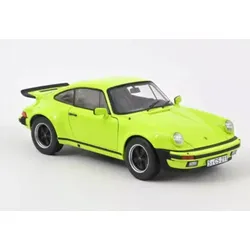 NOREV 187666 1:18 Porsche 911 Turbo 3,0 1976 Hellgrün metallic