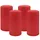 Kopschitz Kerzen Stumpenkerzen 2 St. Rot Ø 100 x 300 mm