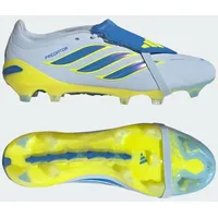 adidas Predator Pro FG Herren Silber/Blau/Gelb 44 2/3