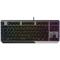 MSI Vigor GK50 Low Profile TKL DE Kabelgebundene Gaming Tastatur RGB