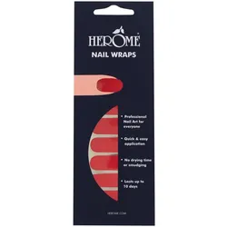 Herome Nail Wraps rot