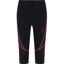 La Sportiva Triumph Tight 3/4 Women black/hibiscus (999402) M