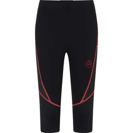 La Sportiva Triumph Tight 3/4 Women black/hibiscus (999402) M