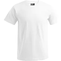 Promodoro Premium-T-Shirt weiß S
