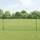 vidaXL Zaun mit Pfosten 1,6 x 10 m Grün/Stahl