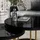 lookway Couchtisch LORI MIX II Gold Holzwerkstoff 70 x 48 x 70 cm