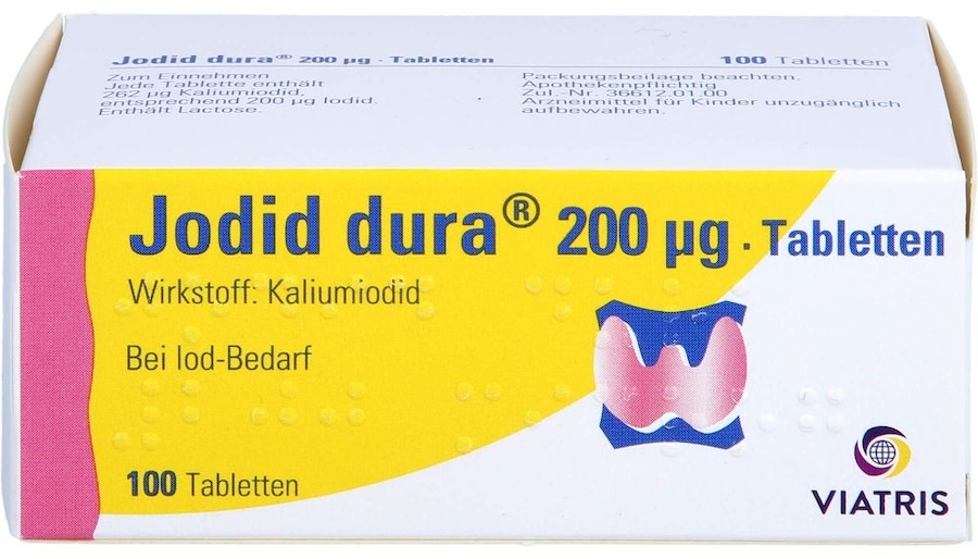 Mylan JODID dura 200 μg Tabletten Zusätzliches Sortiment