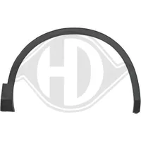 Diederichs Verbreiterung, Kotflügel vorne rechts