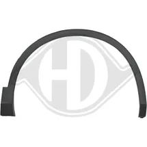 Diederichs Verbreiterung, Kotflügel vorne rechts