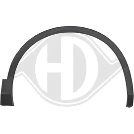 Diederichs Verbreiterung, Kotflügel vorne rechts