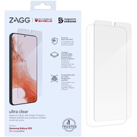 ZAGG InvisibleShield Ultra Clear+ Samsung Galaxy S22 6,1 Zoll, farblos, Einheitsgröße