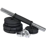 Energetics Kurzhantel-Set Premium 10 kg schwarz