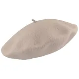 Breiter Baskenmütze in grau | Gr.: onesize