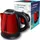 Esperanza EKK128R Wasserkocher parana 1 L Schwarz Rot 1350 w