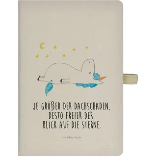 Mr. & Mrs. Panda notizbuch Einhorn Sternenhimmel - Geschenk, Tagebuch, Verrückt, Kladde, Unicorn, Sterne, Skizzenbuch, Adressbuch, Einhörner, Journal