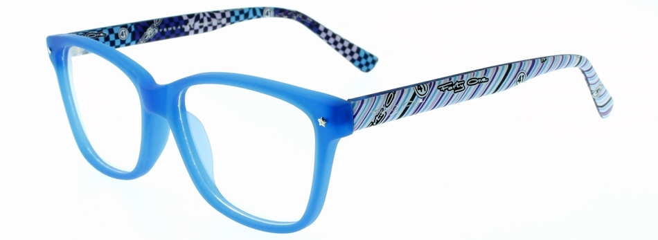 Brille 41 Eyewear 10008 50F in blau