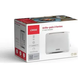 LIVOO DOD162N Weiß