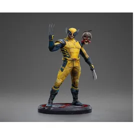 Iron Studios Deadpool 3 Art Scale 1/10 Wolverine & Headpool 22 cm